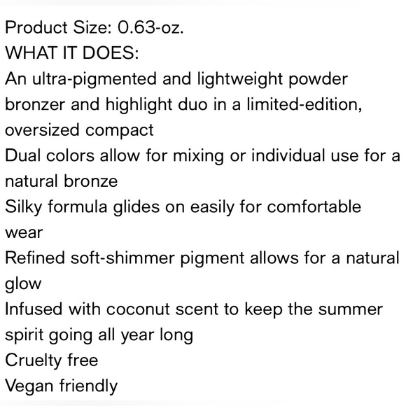 Too faced Natural Lust Bronzer ☀️😍 - Picture 10 of 10